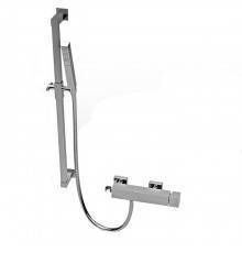 Stella Bamboo Quadro Душевой комплект 3283AC/302-6: смеситель, штанга+ручной душ, цвет: хром. BQ 02420 CR00