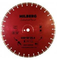 Диск алмазный Hilberg 450*25,4 Industrial Hard HI810