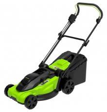 Газонокосилка электрическая Greenworks 2000W, 43 см