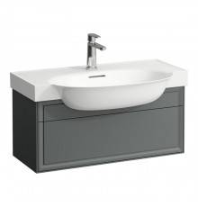 Laufen New Classic Тумба с раковиной, 77.5x31.5x34.5см, 1 ящик, подвесная, цвет: серый. 8.1385.5.000.104.1,  4.0604.1.085.627.1