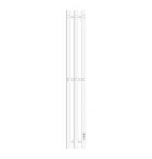 Полотенцесушитель электрический Primoclima Sol Q E White 12012 3 PCSolQEWhite120123