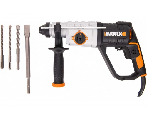 Перфоратор WORX WX339, 800Вт