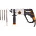 Перфоратор WORX WX339, 800Вт