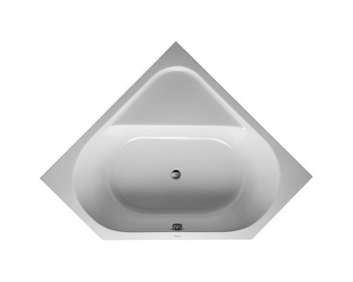 Duravit D-code Ванна угловая 140х140х42см., встраиваемая, акрил, цвет: белый. 700137000000000