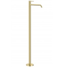 AQM6211BG Siena Смеситель для напольной раковины (монт. часть в комплекте), золото шлифованное AQM6211BG