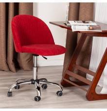 Компьютерное кресло TetChair Melody, флок бордовый 10