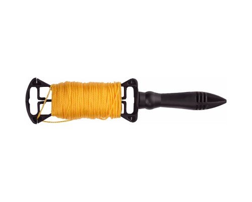 Шнур разметочный Pobedit на пластиковой катушке (d 2 мм х 100 м, 3 пряди) Политех