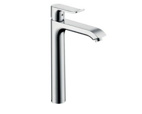 Hansgrohe Metris Смеситель для раковины 230, однорычажный, поворотный излив, без сливного гарнитура. 31082000