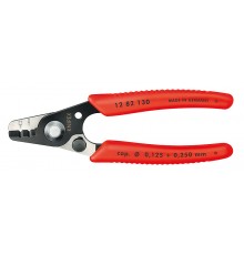 Инструмент для снятия изоляции с оптоволоконных кабелей Knipex KN-1282130SB. KN-1282130SB