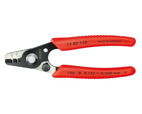 Инструмент для снятия изоляции с оптоволоконных кабелей Knipex KN-1282130SB. KN-1282130SB