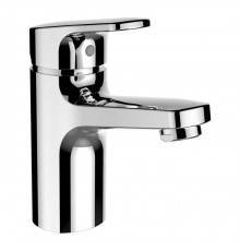 Laufen Citypro Смеситель для раковины, 1 отв., с донным клапаном, цвет: хром. HF500901100000