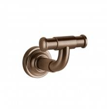 Gessi Venti20 Крючок двойной, цвет: Copper Brushed PVD. 65521#708