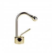 Gessi Goccia Смеситель для биде, на 1 отв., цвет: Gold CCP. 33807#080