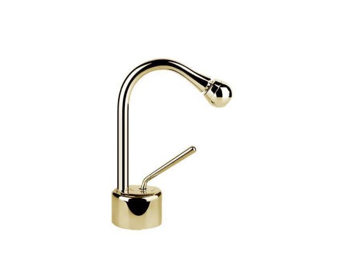 Gessi Goccia Смеситель для биде, на 1 отв., цвет: Gold CCP. 33807#080
