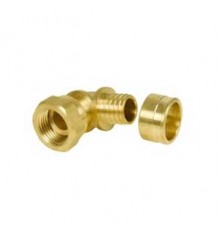 Угольник Gummel НГ1/2 -20 с накидной гайкой, 6 бар 206162012