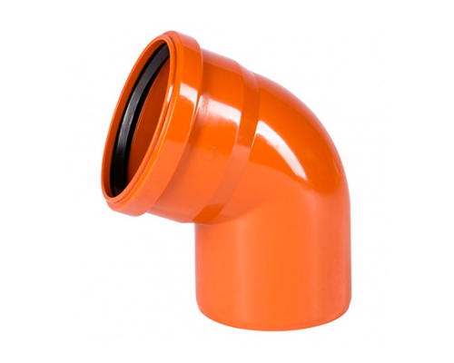 Отвод Ostendorf KGВ 125х67°, Ger 221230