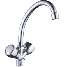 Смеситель для кухни Cron CN09 CN4009-2 хром