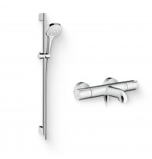 Душевой комплект Термостат Hansgrohe Ecostat 1001 CL ВМ 13201000 для ванны с душем + Гарнитур Croma Select E Multi 26590400