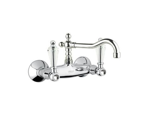 FIORE MARGOT COLONIALE-SKY 03. 0645 Смеситель для кухни настенный 280 мм 03CR0645