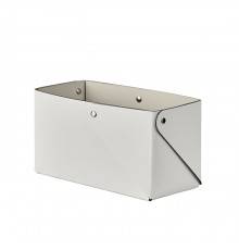 Colombo Adj Коробочка MIU, 7x14H8 см , цвет: белый/панна котта. BADJ050-1016