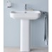 DURAVIT Happy D.2 Раковина 80х52.5 см, 1 отв, со слив-переливом, цвет: белый. 2316800000