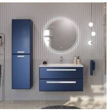 Мебель для ванной комнаты Cezares Eco 75 2 ящика, ручки сатин, sapfiro