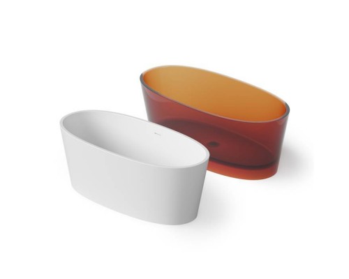 Dea Design Nature Ванна 160х75х60см., отдельностоящая, Glasstek, прозрачная смола, цвет: Sunset R1. DD8617 1600 R1 Dea Design Nature Ванна 160х75х60см., отдельностоящая, Glasstek, прозрачная смола, цвет: Sunset R1. DD8617 1600 R1