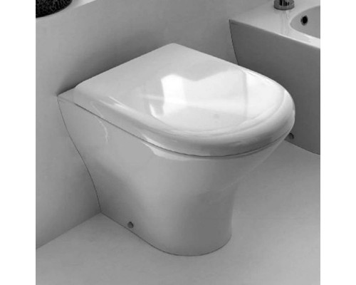 Kerasan Aquatech Унитаз напольный 55х36.5см, цвет: белый. 371801 Kerasan Aquatech Унитаз напольный 55х36.5см, цвет: белый. 371801