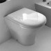 Kerasan Aquatech Унитаз напольный 55х36.5см, цвет: белый. 371801