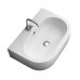 Kerasan Flo Раковина 50х40 см, 1 отв., цвет: белый. 314101*1