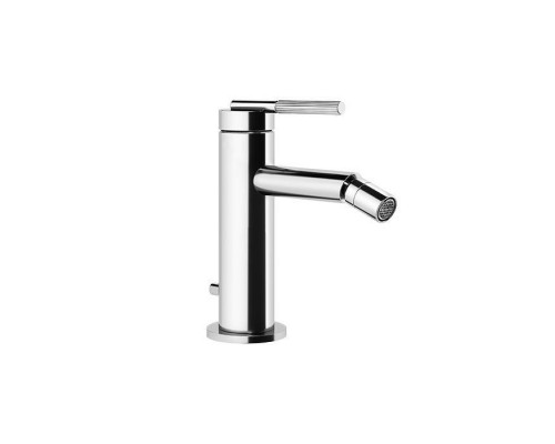 Gessi Ingranaggio Смеситель для биде на 1 отв. с донным клапаном, цвет: хром. 63507#031 Gessi Ingranaggio Смеситель для биде на 1 отв. с донным клапаном, цвет: хром. 63507#031