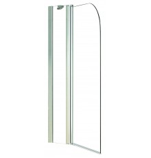 Шторка для ванны Azario Merrit 110х140 цвет профиля серебро AZ-NF6221 1100