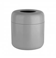 Gessi Goccia Корзина для мусора из керамики, напольная, цвет: белый. 38177#519
