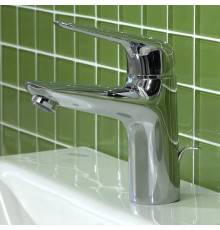 Hansgrohe Novus Однорычажный смеситель для раковины 100, с донным клапаном, хром. 71030000