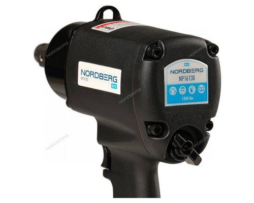 Пневмогайковерт ударный NORDBERG NP16130 ( 3/4", 1300 Нм)