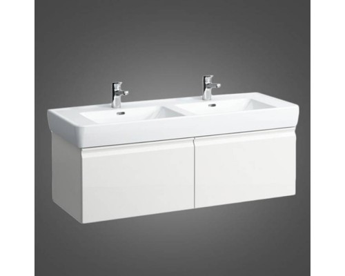 Laufen Pro Тумба с раковиной 122x45x39см., подвесная, 2 выдв ящика, цвет: белый матовый. 8.1496.7.000.104.1, 4.8308.2.095.463.1 Laufen Pro Тумба с раковиной 122x45x39см., подвесная, 2 выдв ящика, цвет: белый матовый. 8.1496.7.000.104.1, 4.8308.2.095.463.1