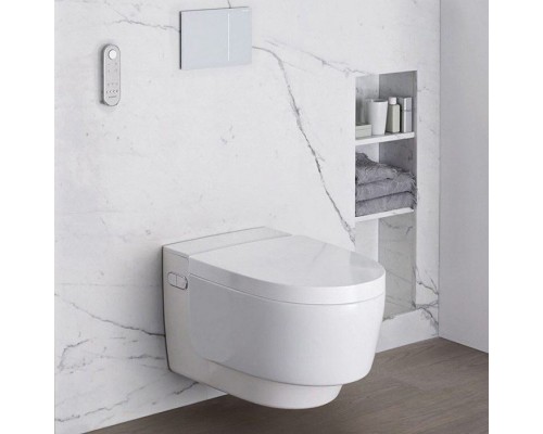 Geberit AquaClean Mera Comfort Унитаз-биде подвесной, KeraTect, цвет: белый. 146.210.11.1 Geberit AquaClean Mera Comfort Унитаз-биде подвесной, KeraTect, цвет: белый. 146.210.11.1