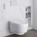 Geberit AquaClean Mera Comfort Унитаз-биде подвесной, KeraTect, цвет: белый. 146.210.11.1