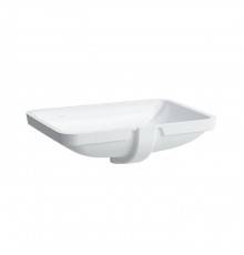 Laufen Pro Раковина встраиваемая 59,5х43х17см., без отв., цвет: белый. 8.1196.3.000.109.1