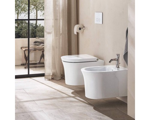 Duravit White Tulip Унитаз подвесной 37х54 см, безободковый, HygieneGlaze, цвет: белый. 2576092000 Duravit White Tulip Унитаз подвесной 37х54 см, безободковый, HygieneGlaze, цвет: белый. 2576092000