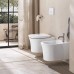 Duravit White Tulip Унитаз подвесной 37х54 см, безободковый, HygieneGlaze, цвет: белый. 2576092000