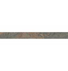 Бордюр Kerama Marazzi Рамбла матовый, ректифицированный коричневый