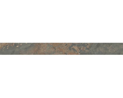 Бордюр Kerama Marazzi Рамбла матовый, ректифицированный коричневый