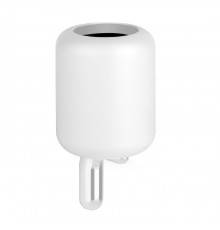 Gessi Goccia Стакан подвесной, цвет: белый. 38007#079