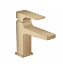 HG 32 500 140 Metropol Смеситель для раковины 89 мм, Push-Open