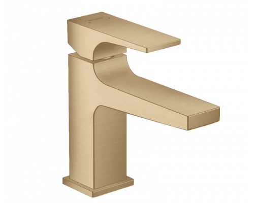 HG 32 500 140 Metropol Смеситель для раковины 89 мм, Push-Open