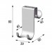 Novellini Frame Крючок на стекло, толщиной, до 1см., цвет: хром. R90APPEN0G