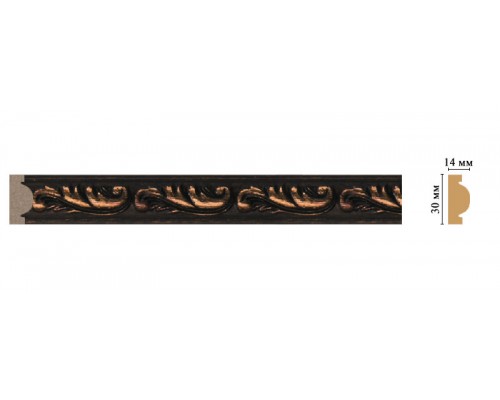 Молдинг DECOMASTER 157-966 (30*13*2400мм) Молдинг DECOMASTER 157-966 (30*13*2400мм)