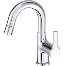 Смеситель для раковины Wonzon   Woghand WW-FE01L212-CR хром