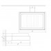 Decor Walther Corner WSS Мыльница подвесная, стекло сатинированное, цвет: хром. 0561800